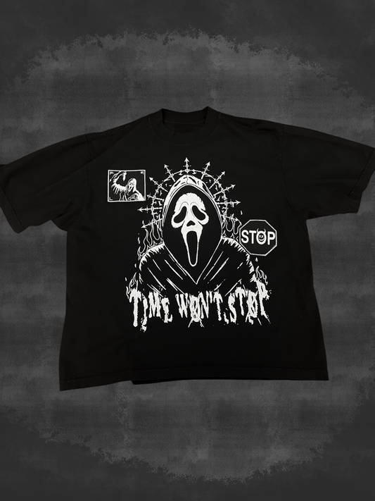 DEATH HEAVY OVERSIZED T-SHIRT