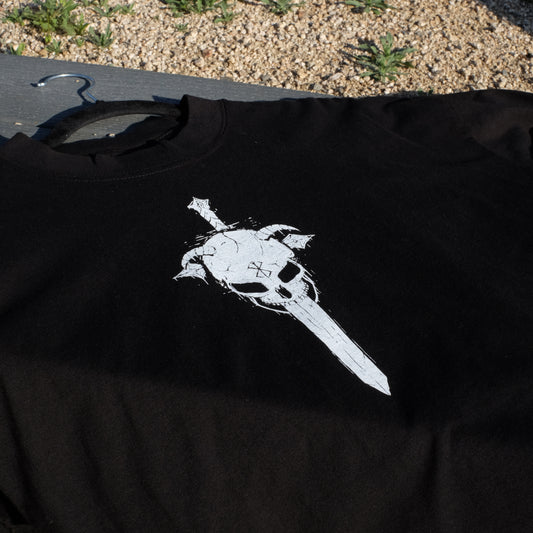 Skull Oversized Heavyweight T-Shirt