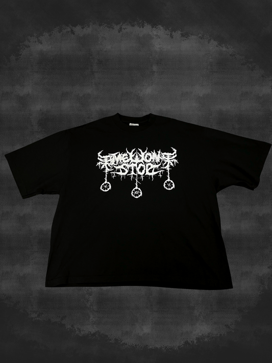 Death Metal Oversized Heavyweight T-Shirt