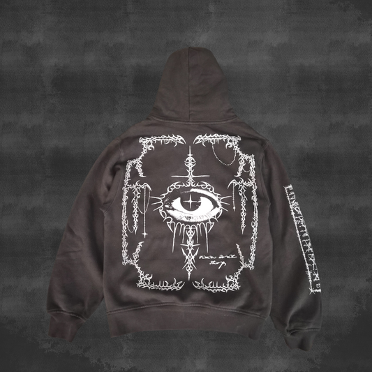 MEMORY HEAVYWEIGHT GRAY HOODIE
