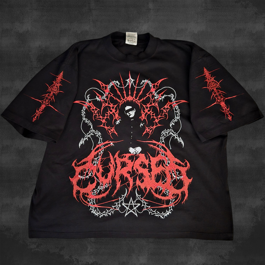 CURSED OVERSIZED HEAVY T-SHIRT