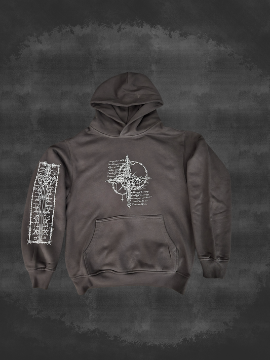 MEMORY HEAVYWEIGHT GRAY HOODIE