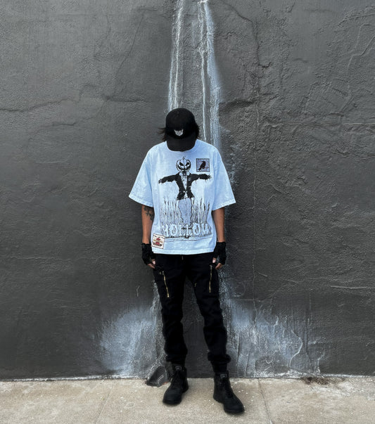 Scarecrow Oversized Heavyweight T-Shirt