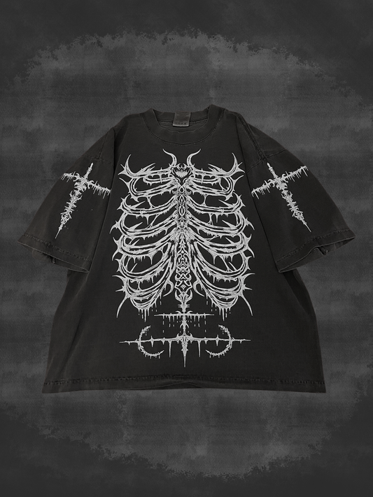 DECAY HEAVY OVERSIZED T-SHIRT