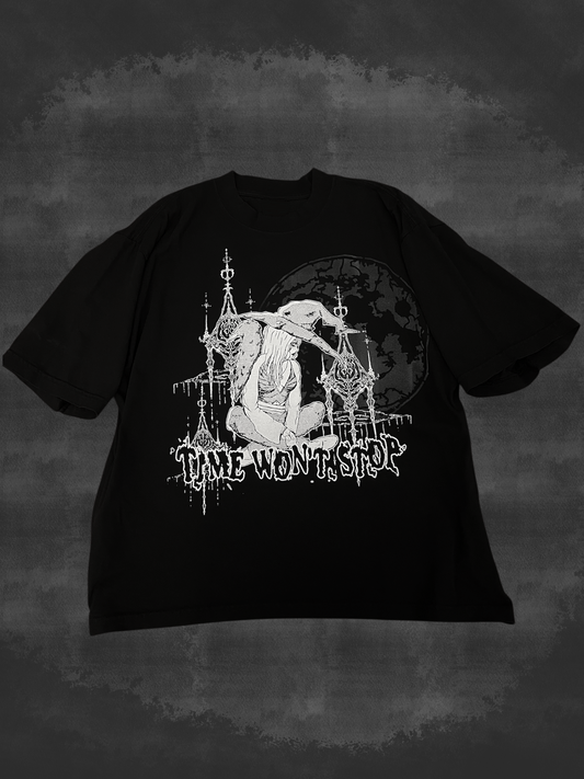 WITCH HEAVY OVERSIZED T-SHIRT