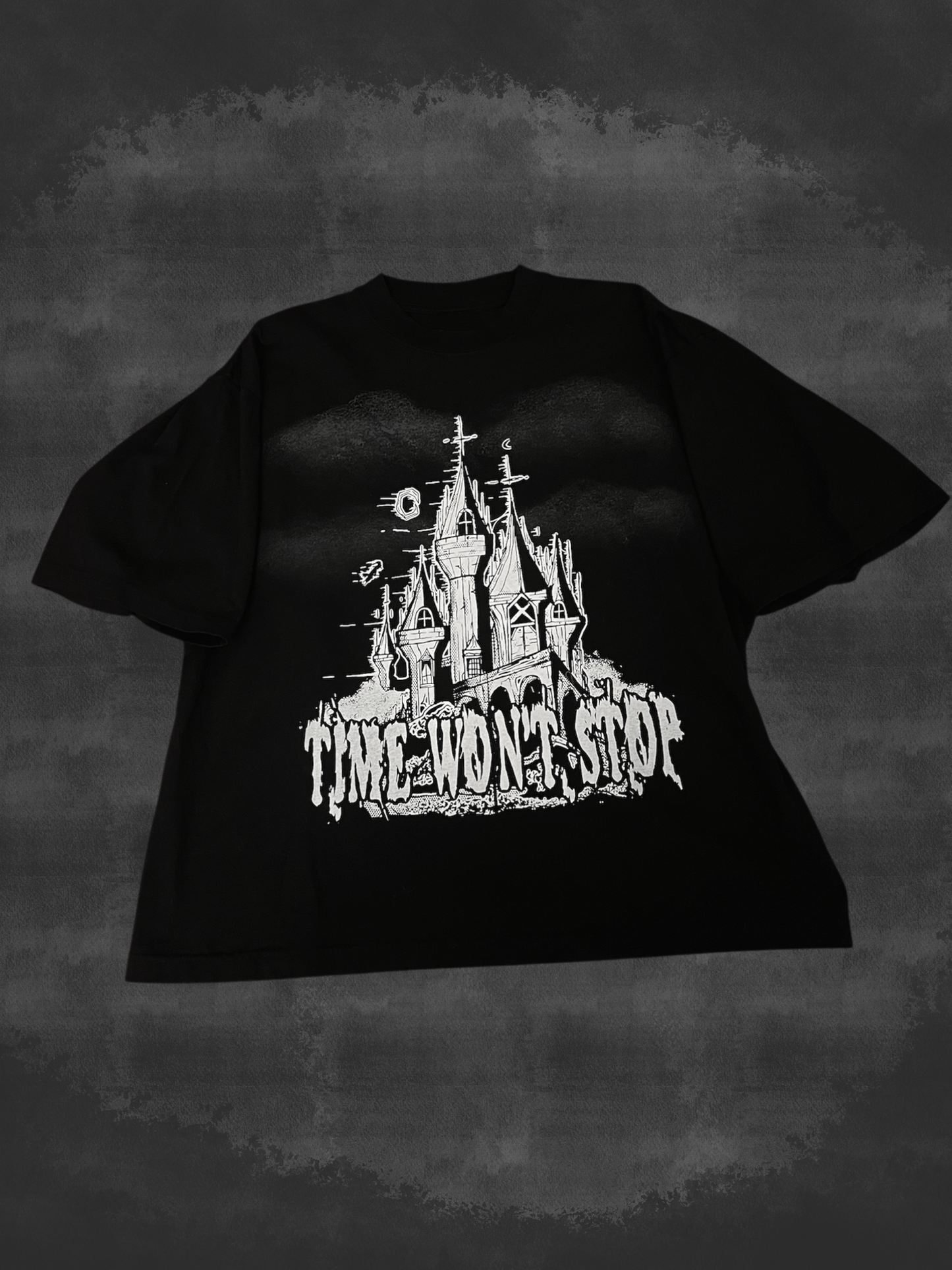 CASTLE HEAVY OVERSIZED T-SHIRT