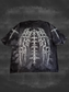 DECAY GRAY TIE DYE OVERSIZED HEAVYWEIGHT T-SHIRT