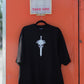 Skull Oversized Heavyweight T-Shirt