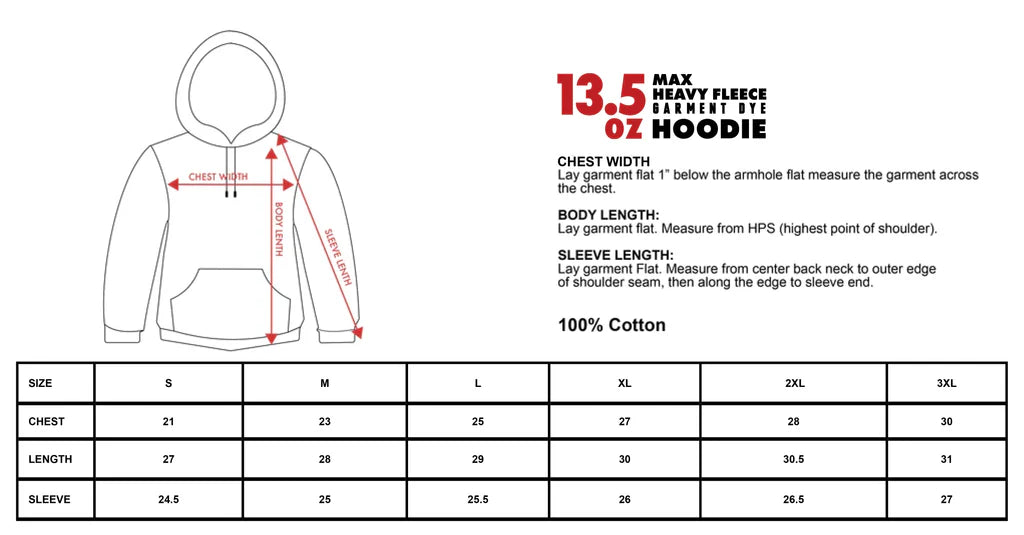 MEMORY HEAVYWEIGHT GRAY HOODIE