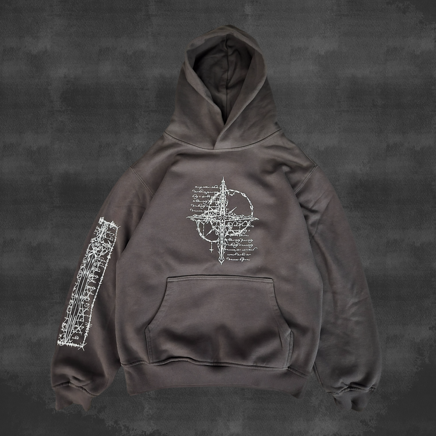 MEMORY HEAVYWEIGHT GRAY HOODIE