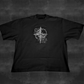 MEMORY OVERSIZED BLACK T-SHIRT