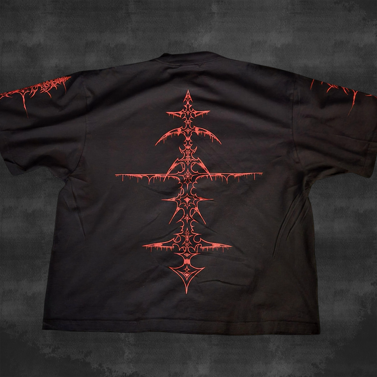 CURSED OVERSIZED HEAVY T-SHIRT