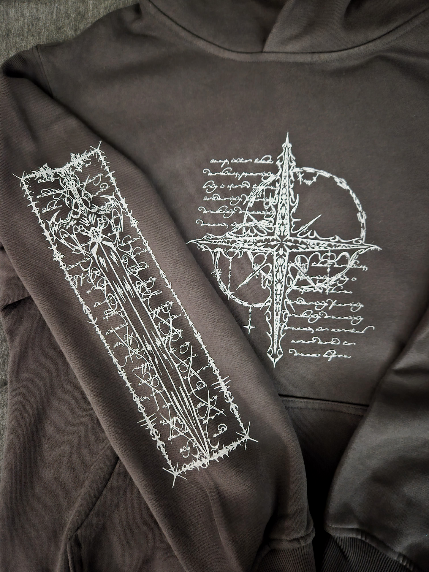 MEMORY HEAVYWEIGHT GRAY HOODIE