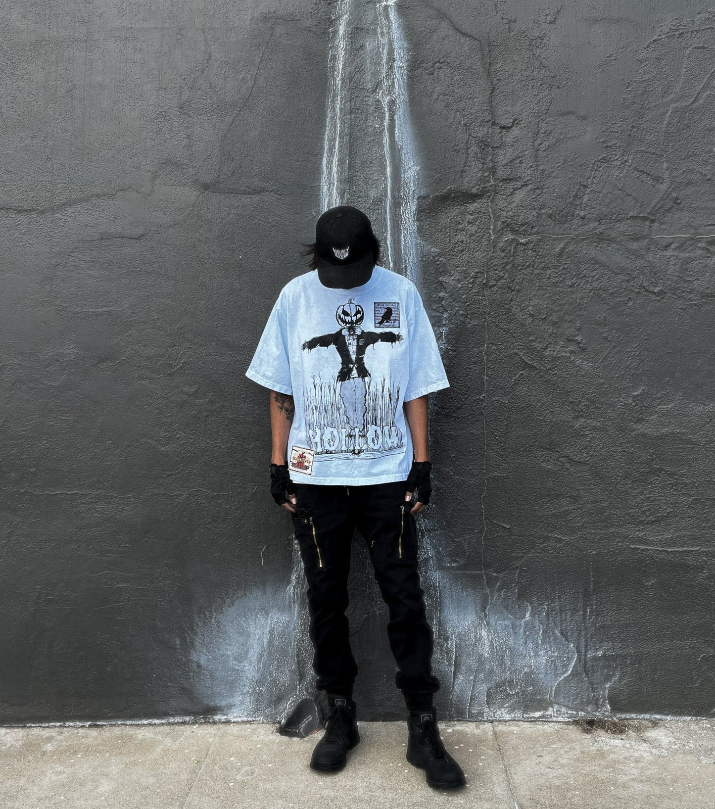 Scarecrow Oversized Heavyweight T-Shirt